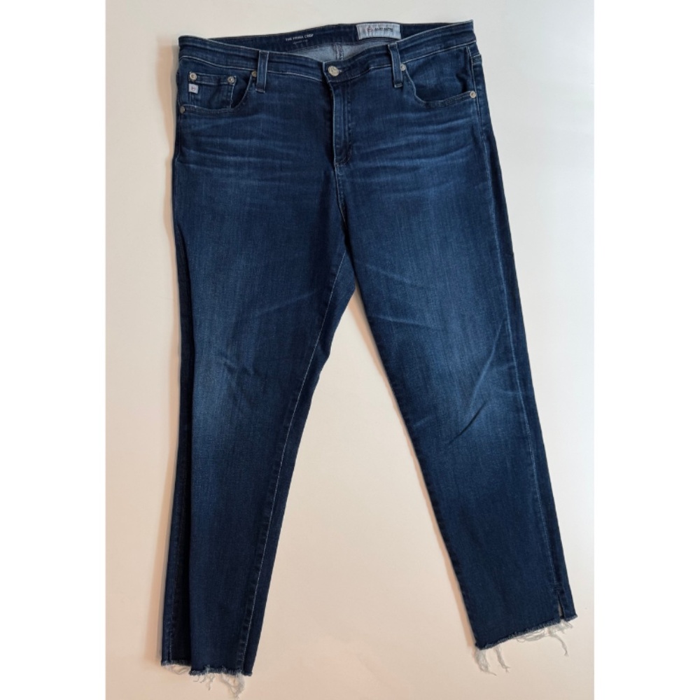 AG The Prima Cigarette Crop Jeans 33R